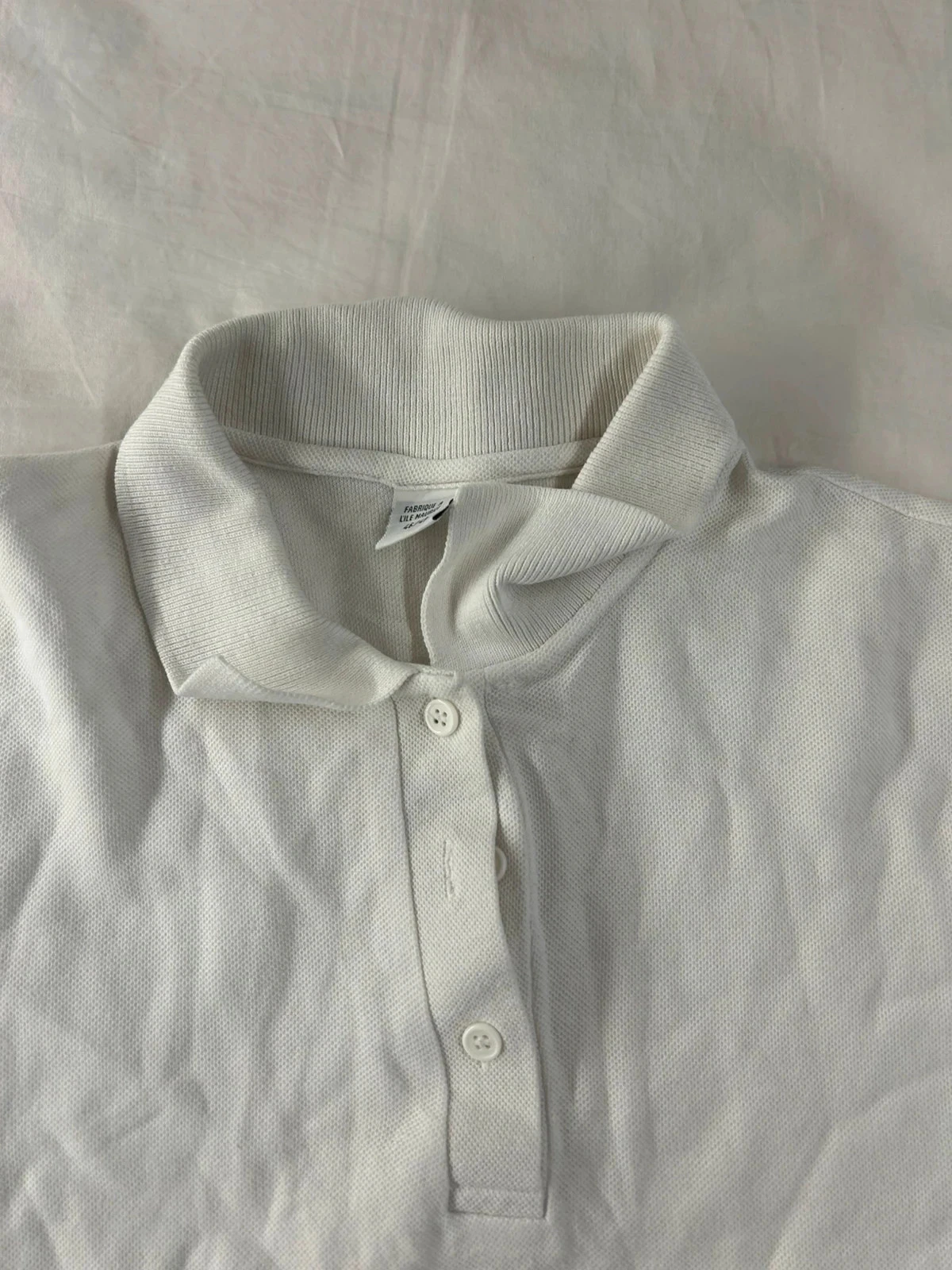Vintage white polo – photo 5